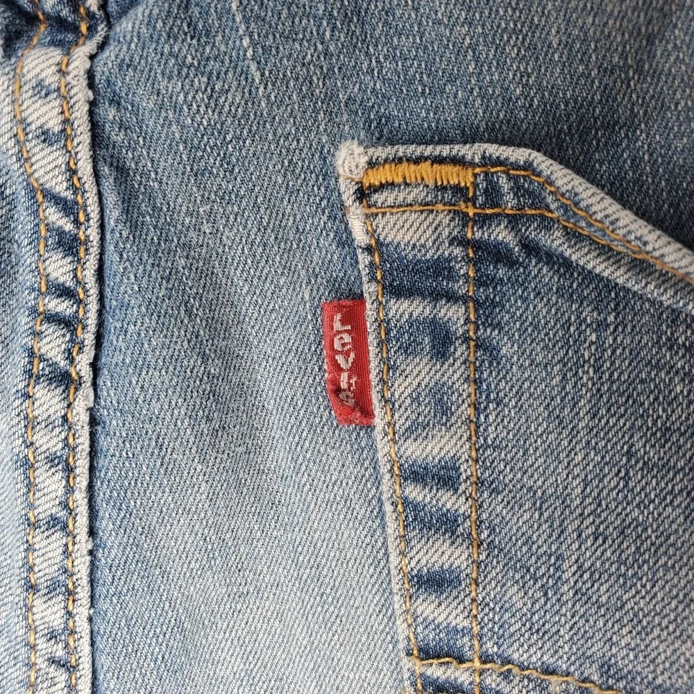 Levis 559 Jeans Mens 36x32 Blue Regular Fit Straight Leg Denim Pants 100% Cotton
